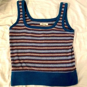 Madewell Striped Knit Tank